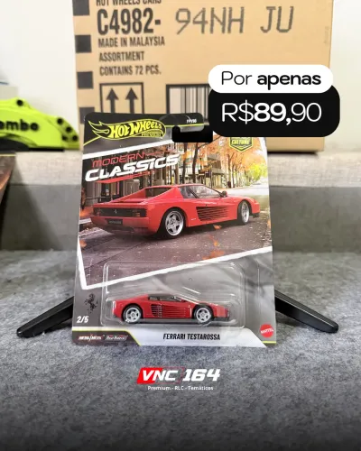 Hot Wheels Ferrari Testarossa