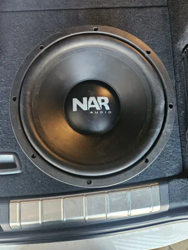 Subwoofer 12" Nar 400 watts bobina dupla
