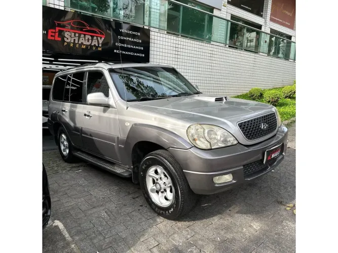 Hyundai Terracan 2.5 8V 100cv TB Diesel Mec. 2005