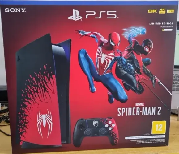 PS5 Spiderman Versão de Colecionador ( Leia todo anúncio)