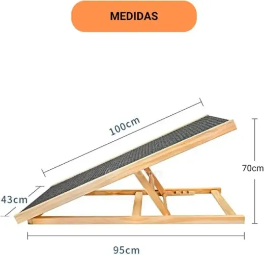 Rampa para pet