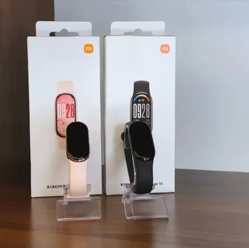 SMARTWATCH XIAOMI MI BAND 10 - VERSÃO GLOBAL, LACRADA E ORIGINAL