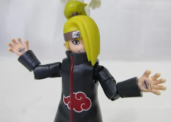 XJ Block / Yuan Ye Naruto figures Deidara