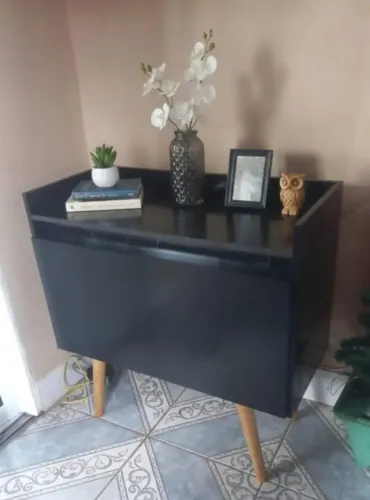 ? Aparador Buffet Compacto para Cantinho do Café - Charme e Organização em um Só Móvel!