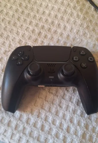 Controle ps5 preto seminovo