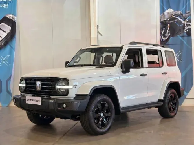 GWM Tank 300 2.0 16V AWD Aut.(hibrido) 2027