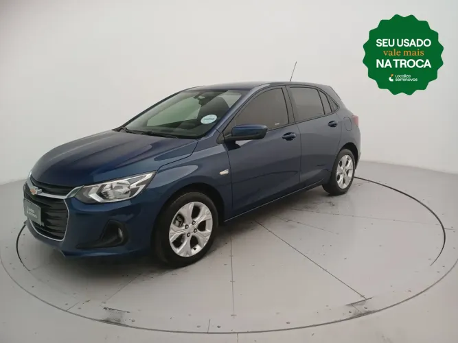 Chevrolet Onix Plus LTZ 1.0 12V TB Flex Aut. 4P 2025