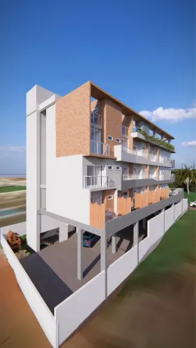 Apartamento a beira Mar de Carapibus