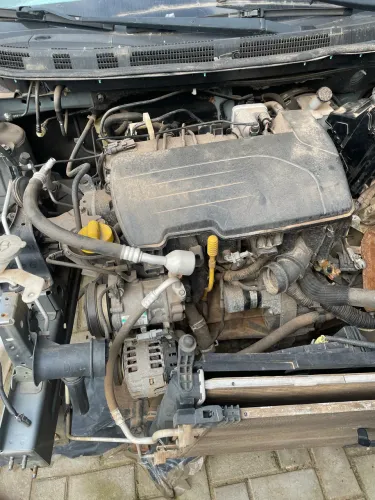 Motor Nissan March 1.0 16V Flex 2013 Original