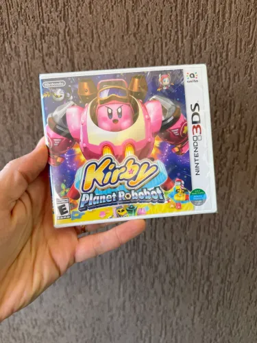 Kirby Robobot Nintendo 3ds Lacrado Original