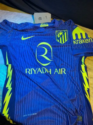Camisa do Atlético de Madrid azul 