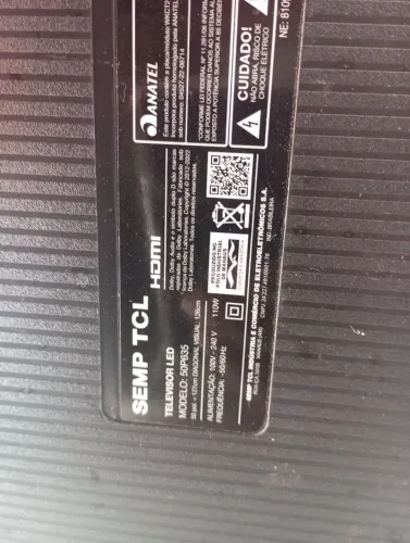 TV TCL 50