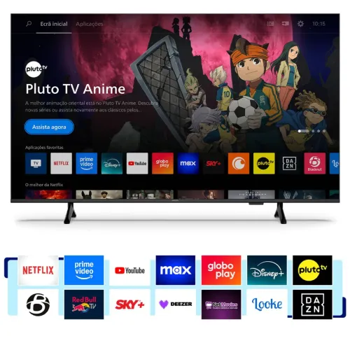 Smart tv Philips 4k 50 nova na caixa zera modelo novo retirar Barueri Jd belval 