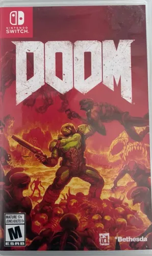DOOM para Nintendo Switch
