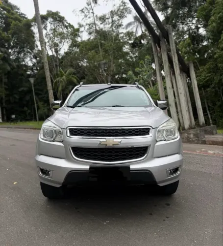 Chevrolet S10 Pick-up LTZ 2.5 Flex 4X4 CD 2015