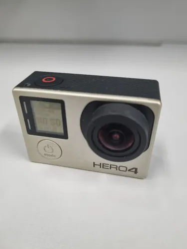 GoPro HERO4 Silver Completa + Case + Caixa Estanque + Bastão + Acessórios