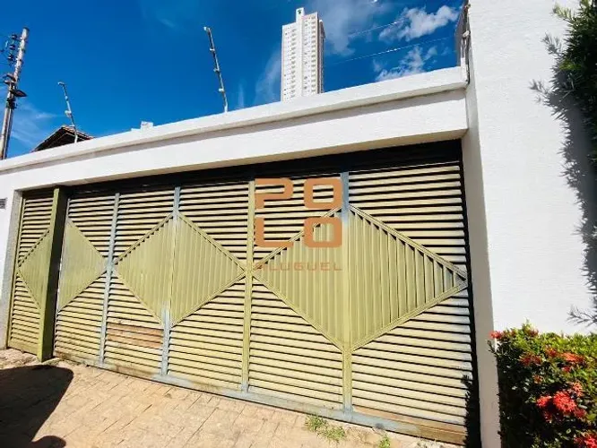 Casa para alugar no Setor Jardim América, em Goiânia - GO.