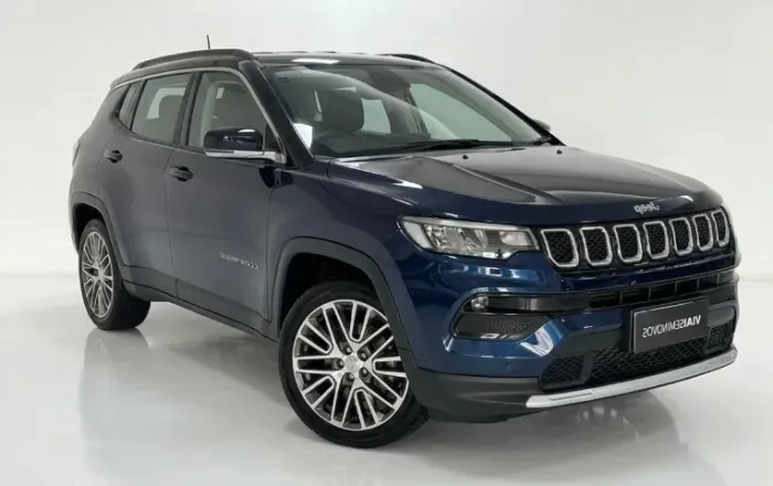 Jeep Compass Limited T270 1.3 TB 4X2 Flex AUT 2023