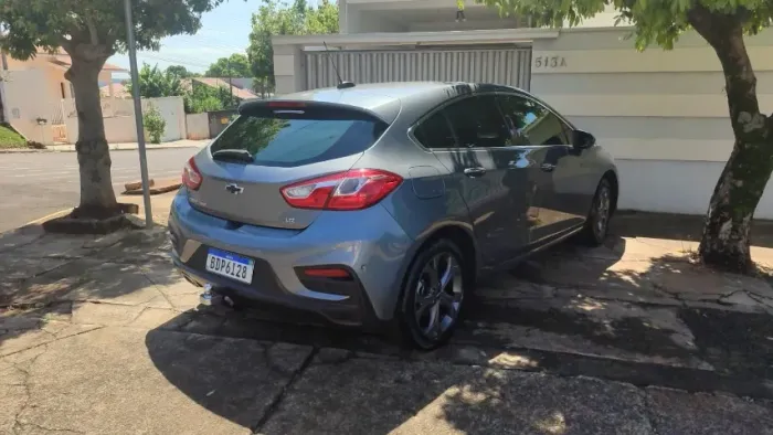 Chevrolet Cruze Sport LTZ 1.4 16V TB Flex 5P Aut. 2019