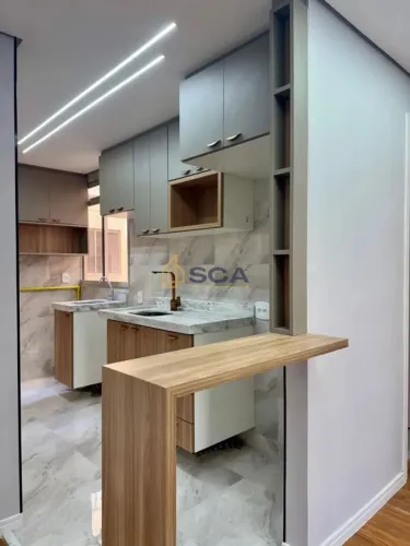 Apartamento de 39m² com 2 dormitórios e 1 vaga rotativa na Zona Leste - SP