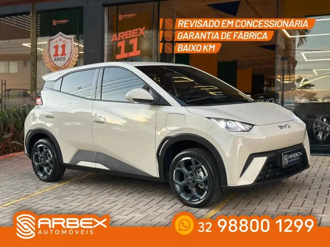 BYD Dolphin Mini (Elétrico) 2026