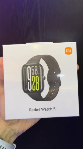 Relógio Redmi Watch 5 novo lacrado com garantia 
