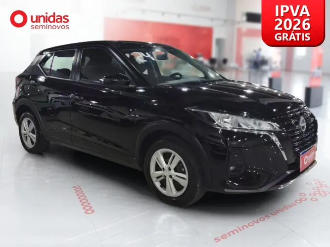 Nissan Kicks SV 1.6 16V Flexstar 5P Aut. 2024