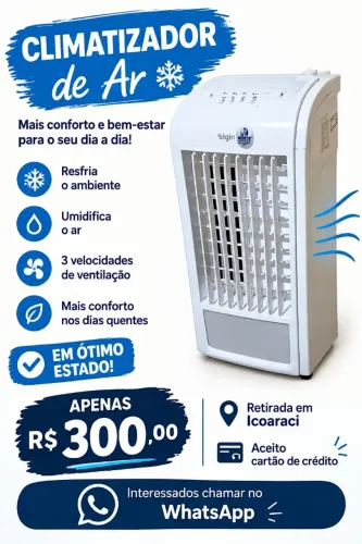 Climatizador elgin