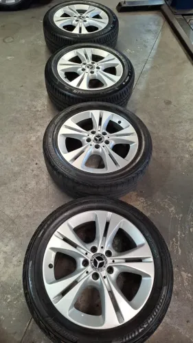 RODAS ORIGINAIS MERCEDES-BENZ C250 2018 - 225/50 R17