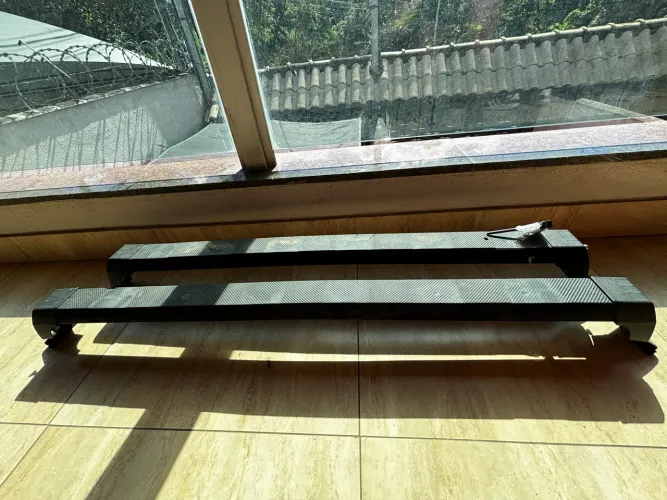 Rack teto honda fit 