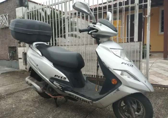 Suzuki Burgmam 125i 2012/2013