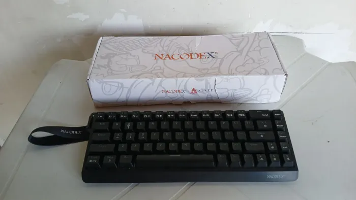 Teclado nacodek nk68 v2