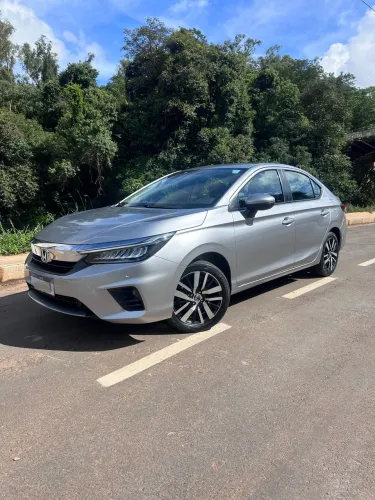 Honda City Sedan Touring 1.5 Flex 16V 4P Aut. 2024