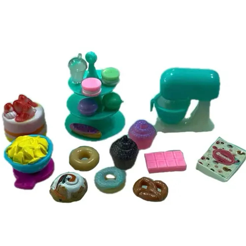 Miniaturas Cozinha Comidinhas 18 itens