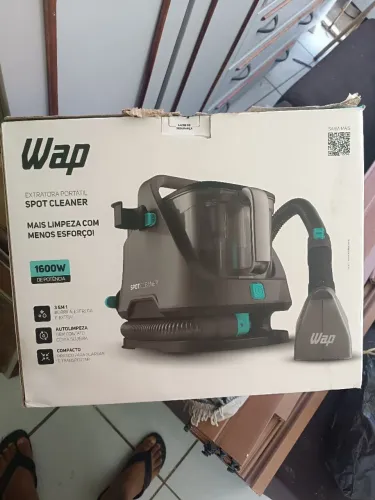 Extratora e Higienizadora Wap (Nova)
