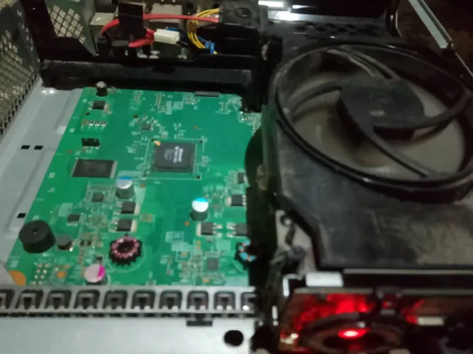 Xbox 360 Slim Defeito 