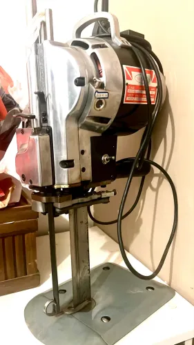 Máquina de corte para tecido de faca 8 polegadas