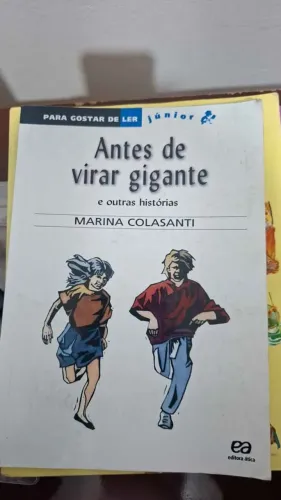 Livro - Antes de Virar Gigante
