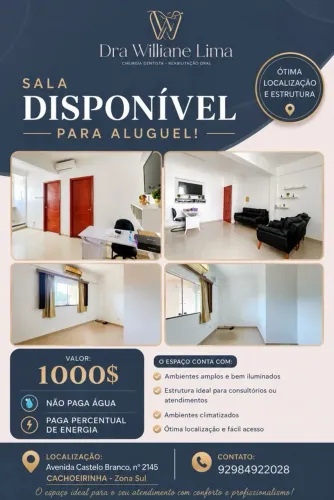 Alugo Sala Comercial