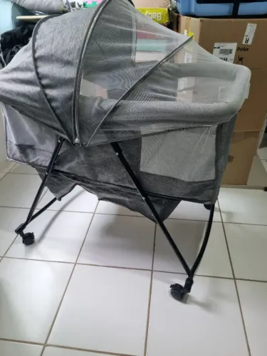 Berço Portátil + Ninho + Suporte para Banho