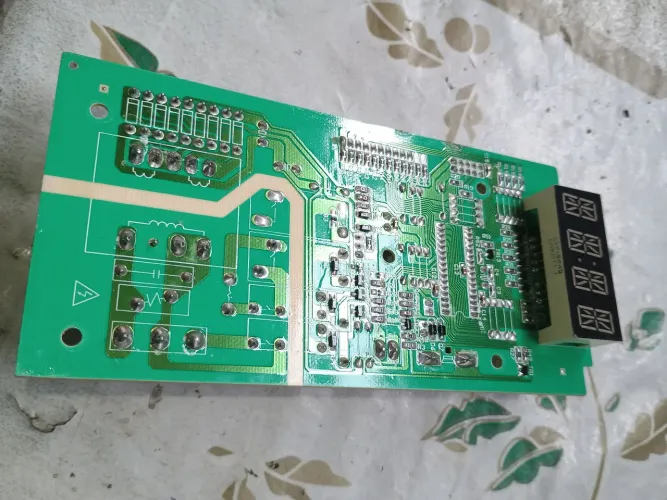 Placa de microondas