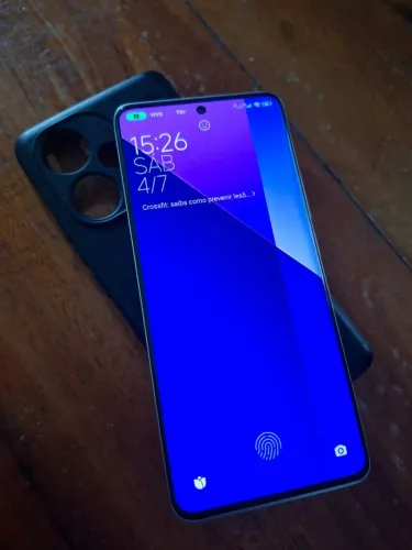 Smartphone Xiaomi Note 13 Pro Plus 5G 512GB 12GB Ram Cor: moonlight white