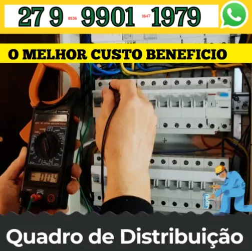 ELETRICISTA - ATENDEMOS TODA A GRANDE VITÓRIA E VILA VELHA