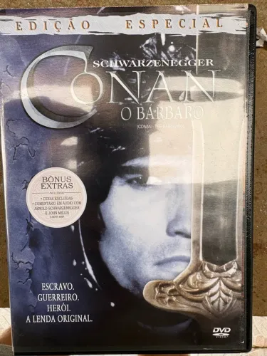 DVD Conan o Destruidor (Arnorld Schwartzenegger)