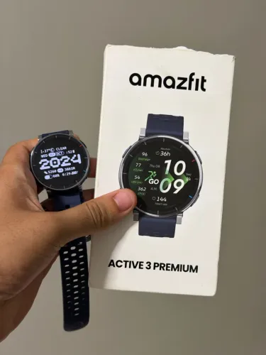 Smartwatch Amazfit active 3 premium