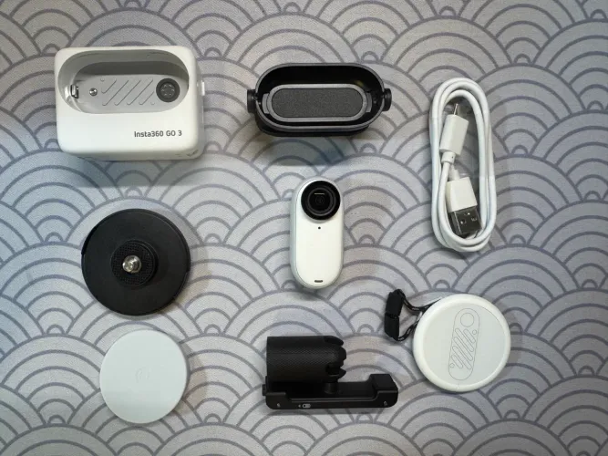 Insta360 GO 3 - 64GB - estado de nova