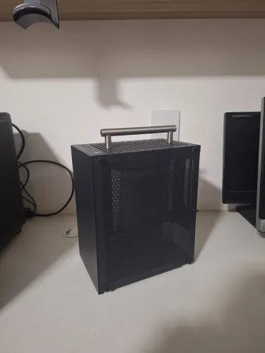 Metalfish T40 Gabinete ITX + Cabo Riser 3.0