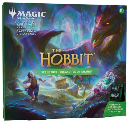 Cards Magic The Gatering Hobbitt Scene box