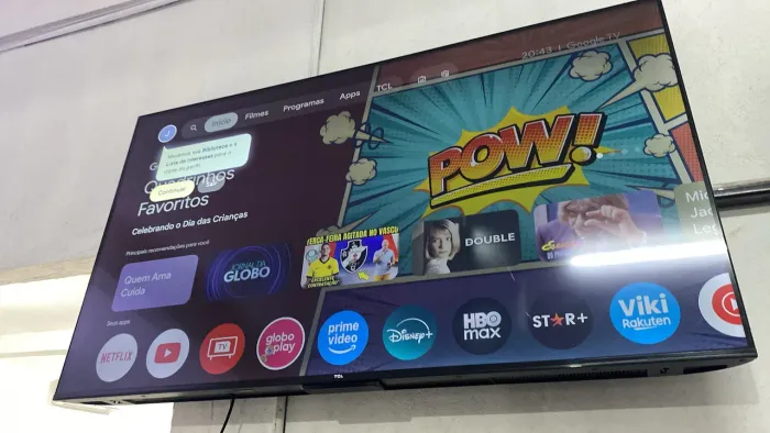 Tv 65 polegadas TCL smart