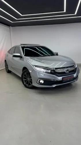 Honda Civic Sedan Touring 1.5 Turbo 16V Aut.4p 2020